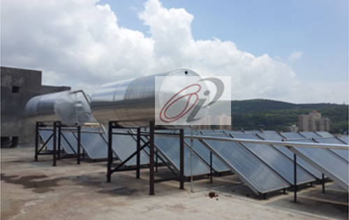 Solar Tank Insulation