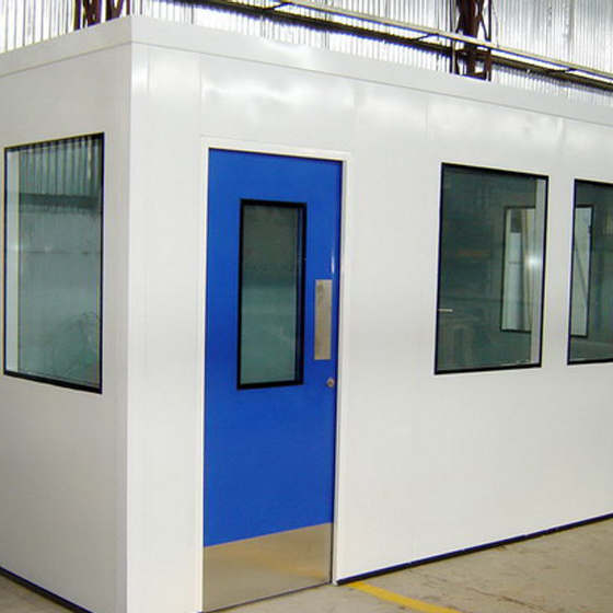 Machine Room Enclosure