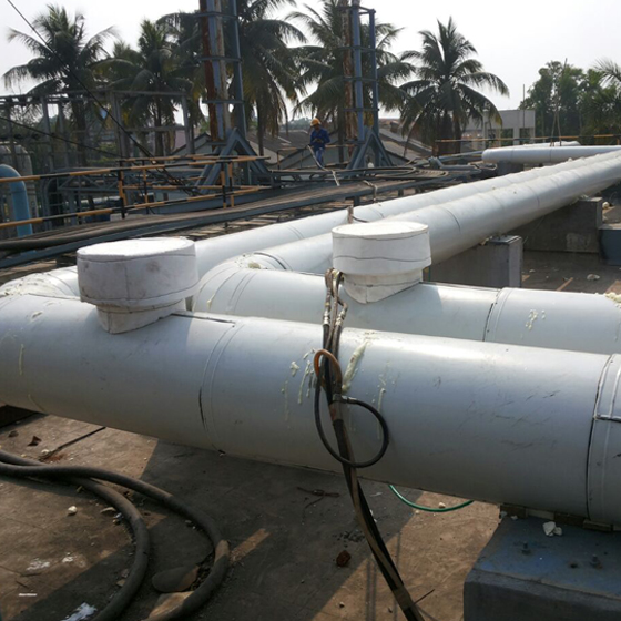 Pipe In Pipe Insulation