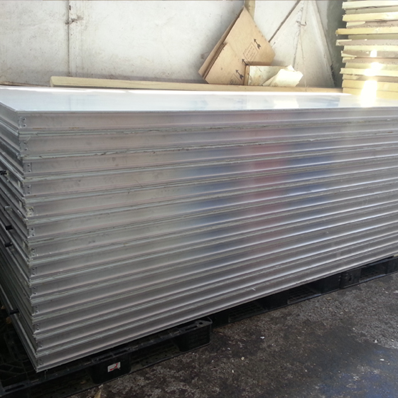 PUF In Prefabricated Panels