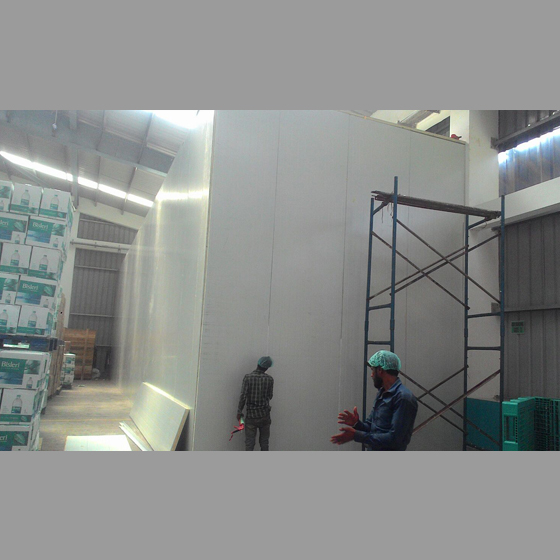 PUF Insulated Sandwich Panels For Cleanroom And OT