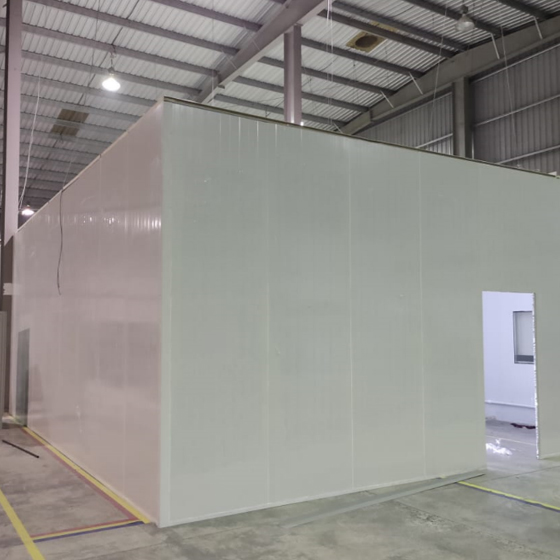 PUF Insulated Sandwich Panels For Cleanroom And OT