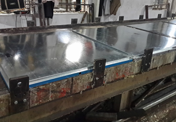 PUF Injection In Sandwich Panels